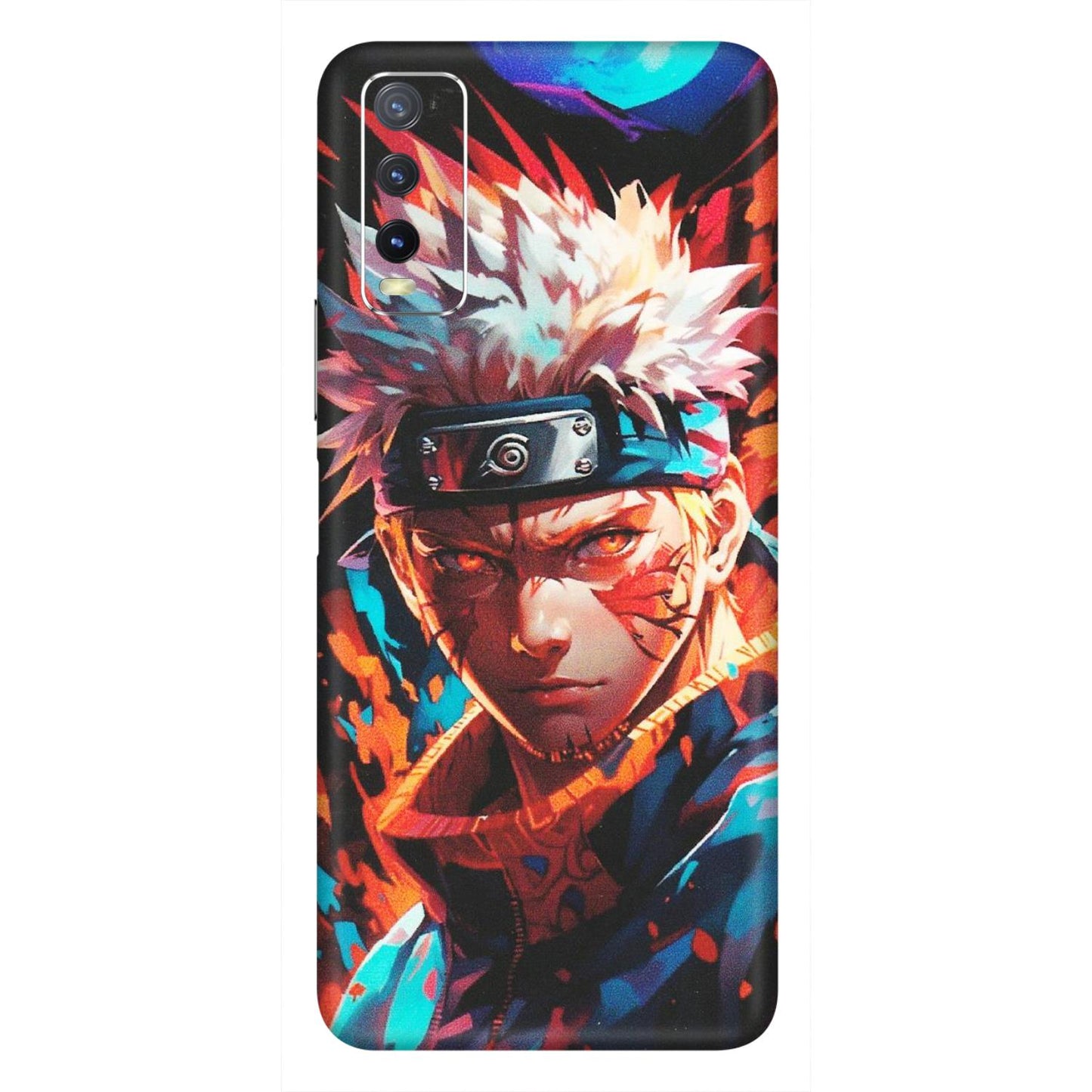 VIVO Y Series Phone Skins (All Models) - Anime Ferocious Character - Matte Finish (M-44) Vivo Y20i