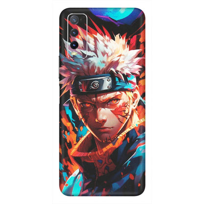 VIVO Y Series Phone Skins (All Models) - Anime Ferocious Character - Matte Finish (M-44) Vivo Y20i
