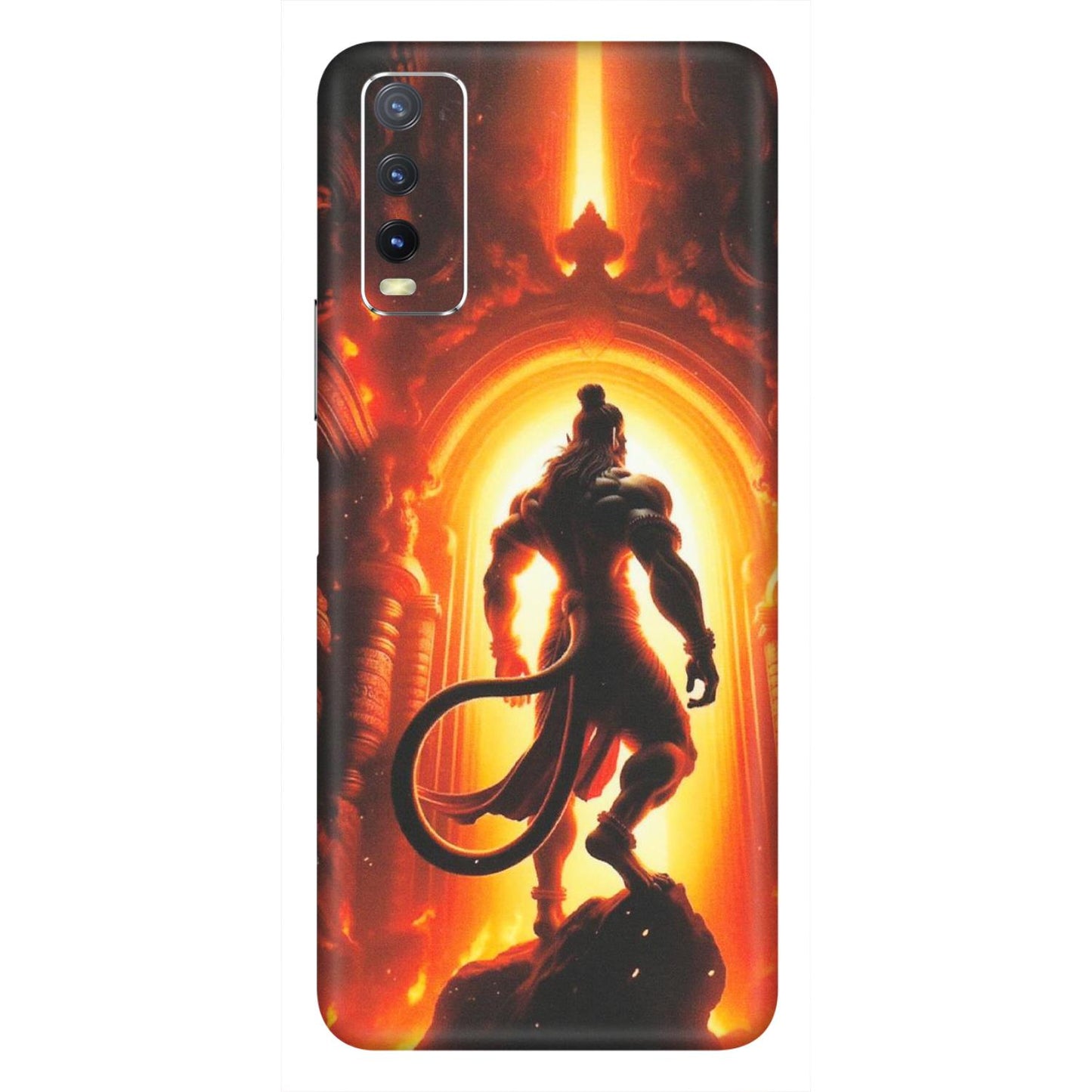 VIVO Y Series Phone Skins (All Models) - HanumanJi - Matte Finish (M-06) Vivo Y20i