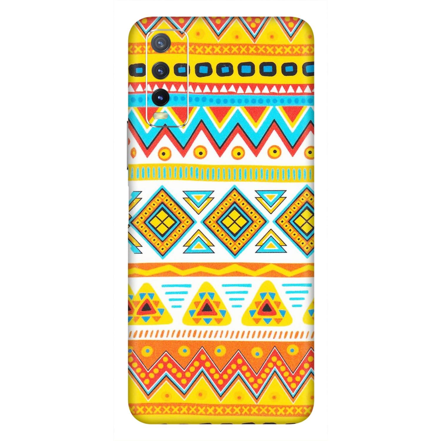 VIVO Y Series Phone Skins (All Models) - Mexican Abstract - Matte Finish (M-71) Vivo Y20i