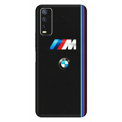VIVO Y Series Phone Skins (All Models) - Styling With Black BMW - Matte Finish (M-74) Vivo Y20i