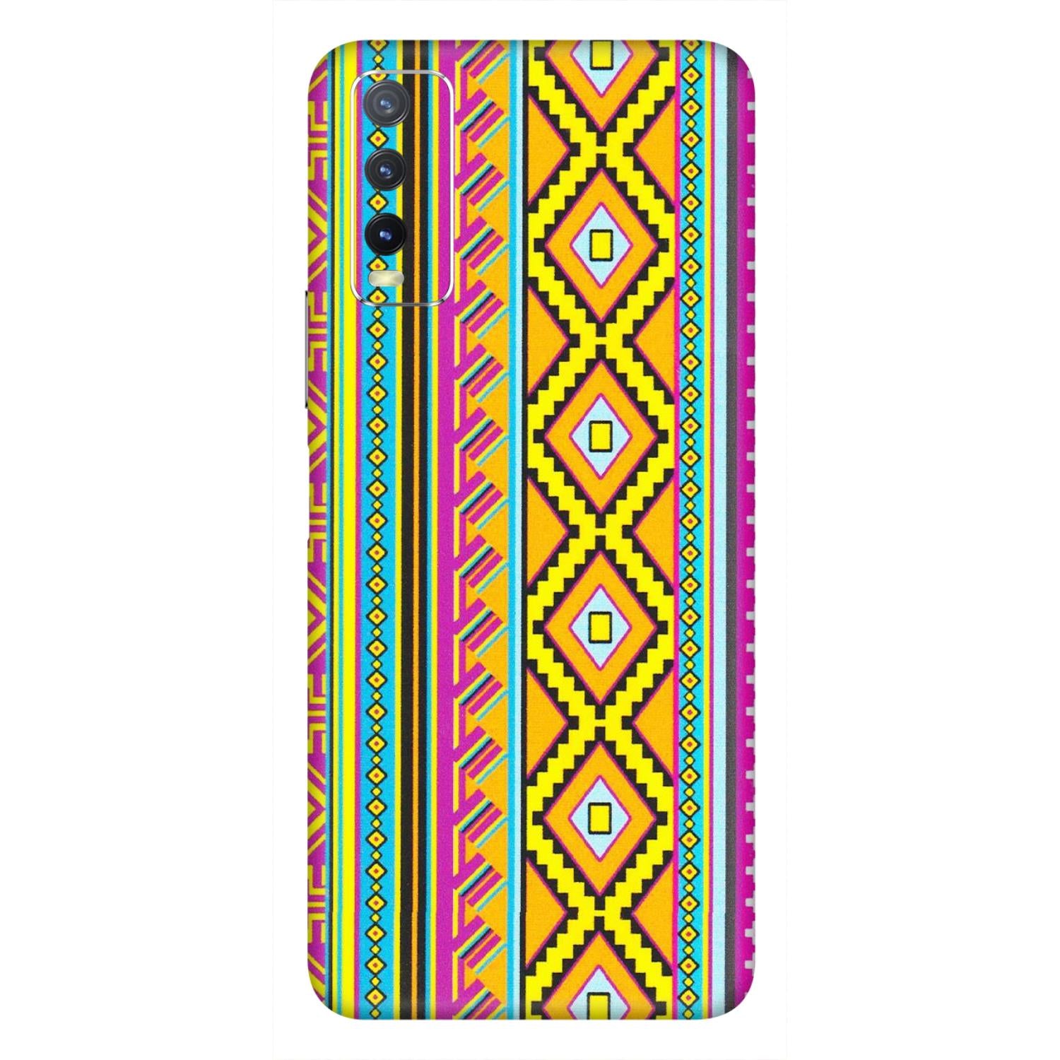 VIVO Y Series Phone Skins (All Models) - Thai illustration - Matte Finish (M-89) Vivo Y20i