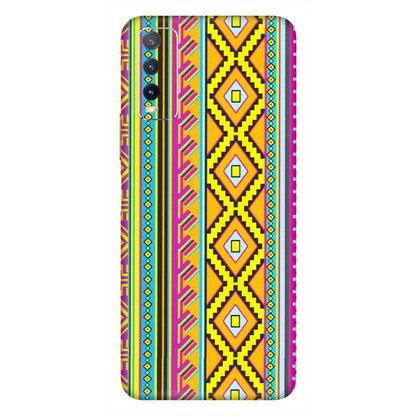 VIVO Y Series Phone Skins (All Models) - Thai illustration - Matte Finish (M-89) Vivo Y20i