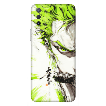 VIVO Y Series Phone Skins (All Models) - Roro Taku Anime - Transparent Finish (T-18) Vivo Y20i