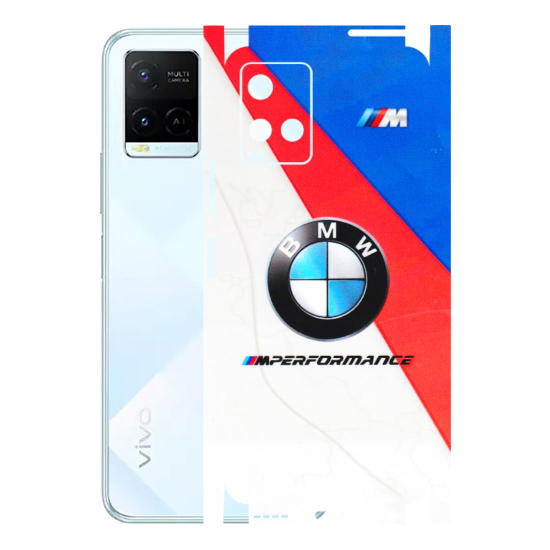 VIVO Y Series Phone Skins (All Models) - BM Performance Car Lover - 3D Embossed Finish (L-10) Vivo Y21E 5G
