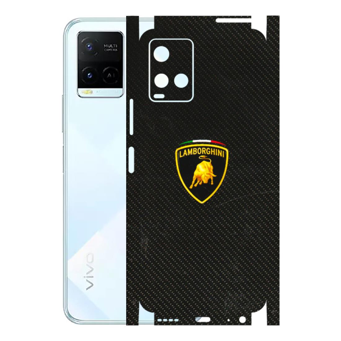 VIVO Y Series Phone Skins (All Models) - Dotted Lambo - 3D Embossed Finish (L-105) Vivo Y21E 5G