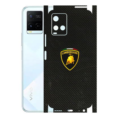 VIVO Y Series Phone Skins (All Models) - Dotted Lambo - 3D Embossed Finish (L-105) Vivo Y21E 5G