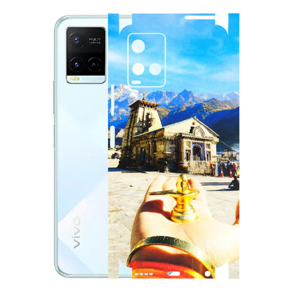 VIVO Y Series Phone Skins (All Models) - Beauty of Kedarnath - 3D Embossed Finish (L-108) Vivo Y21E 5G