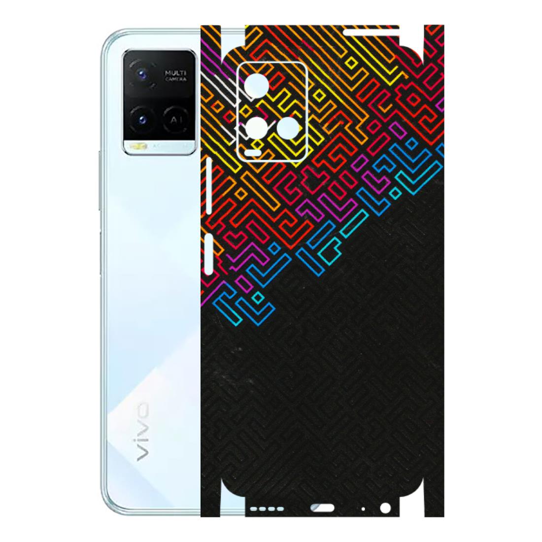 VIVO Y Series Phone Skins (All Models) - Dotme Pattern Art - 3D Embossed Finish (L-121) Vivo Y21E 5G