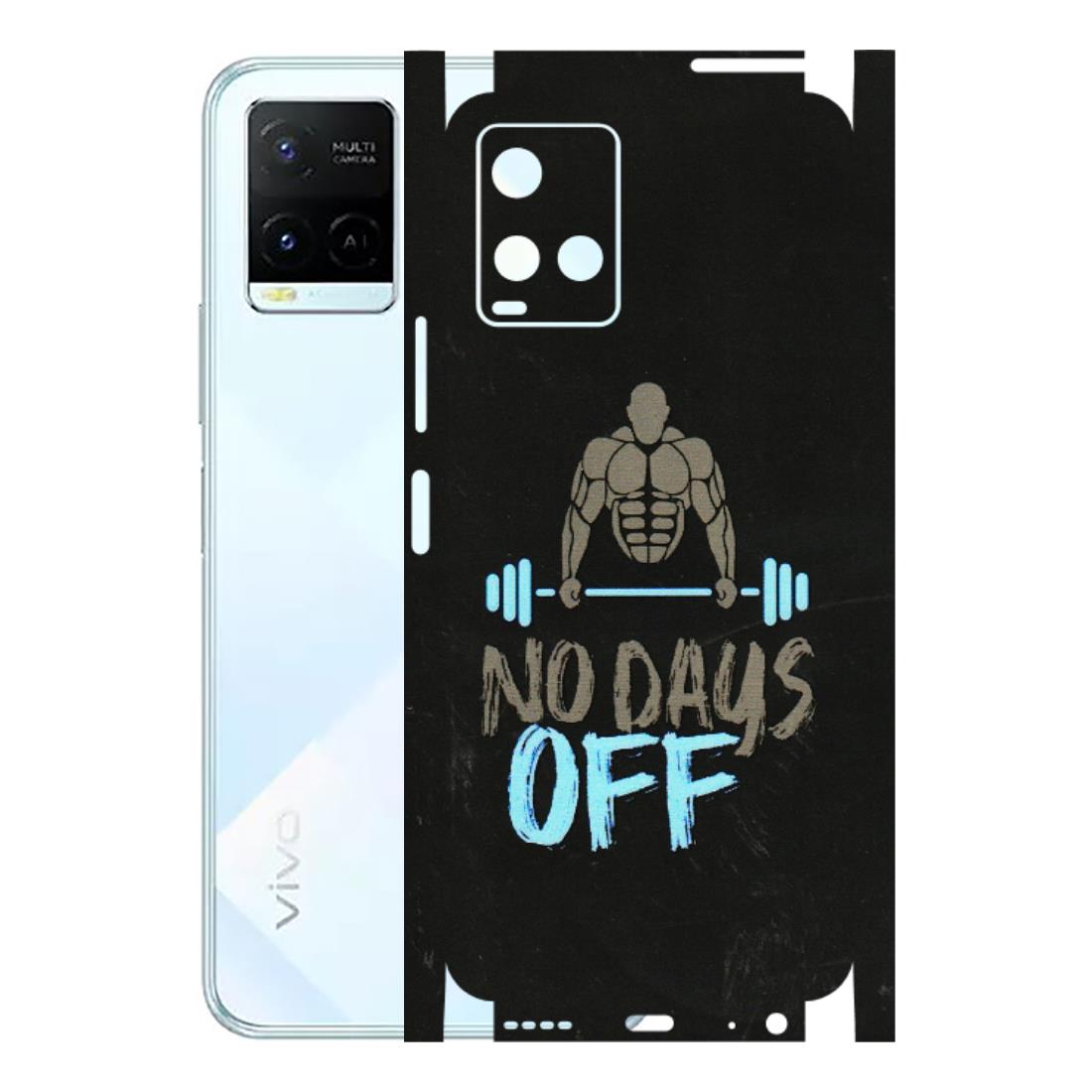 VIVO Y Series Phone Skins (All Models) - Gym Lover - 3D Embossed Finish (L-127) Vivo Y21E 5G