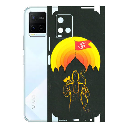 VIVO Y Series Phone Skins (All Models) - Lord Ram - 3D Embossed Finish (L-132) Vivo Y21E 5G