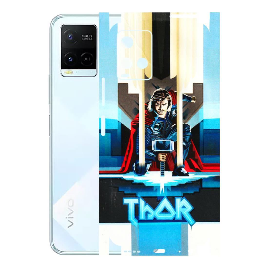 VIVO Y Series Phone Skins (All Models) - Thor - 3D Embossed Finish (L-137) Vivo Y21E 5G