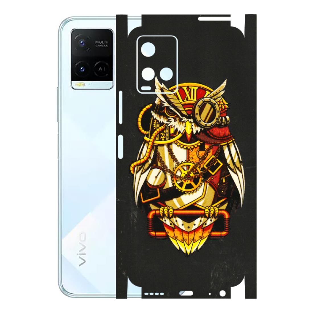 VIVO Y Series Phone Skins (All Models) - Classy Smart Owl - 3D Embossed Finish (L-144) Vivo Y21E 5G