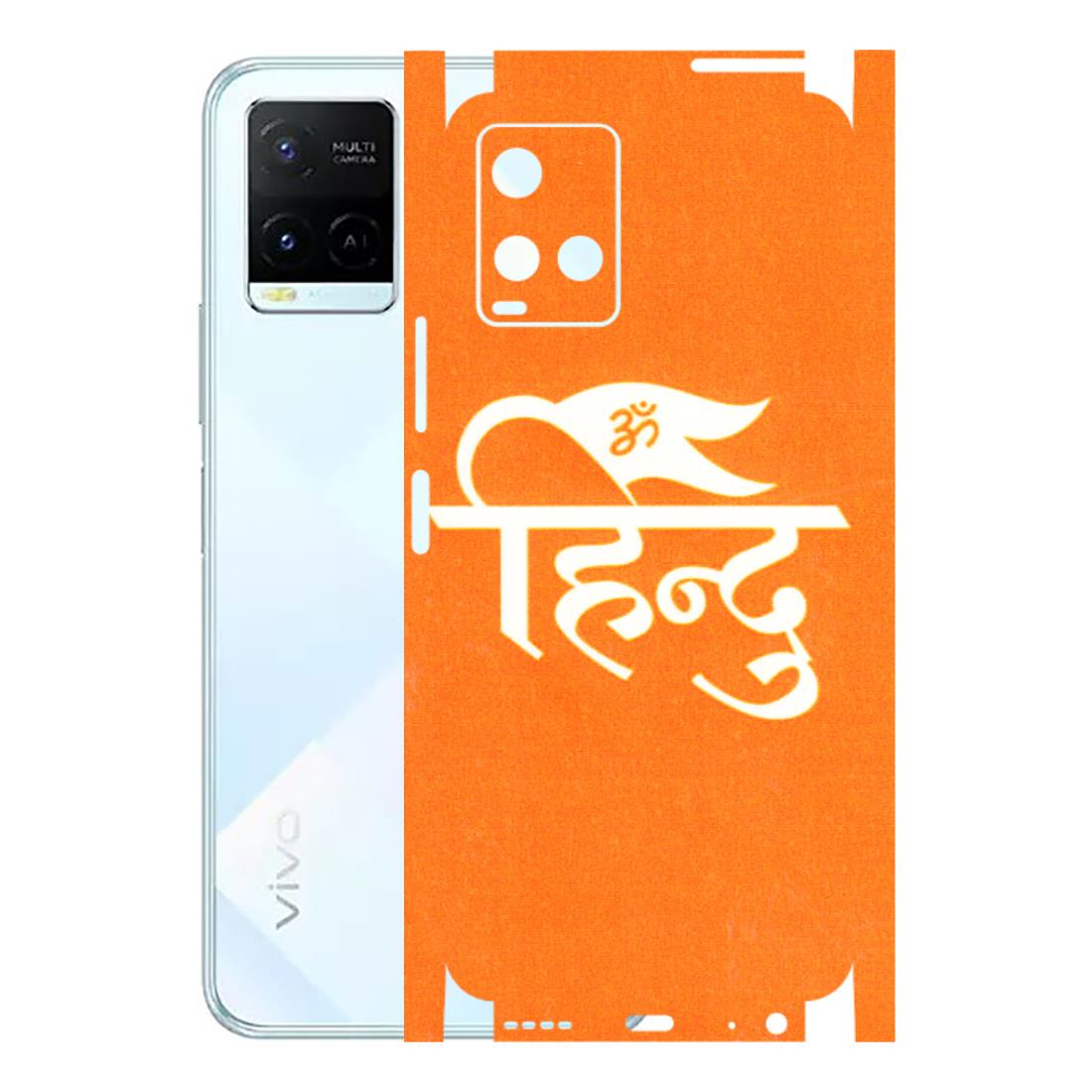 VIVO Y Series Phone Skins (All Models) - Hindu Kesari - 3D Embossed Finish (L-154) Vivo Y21E 5G
