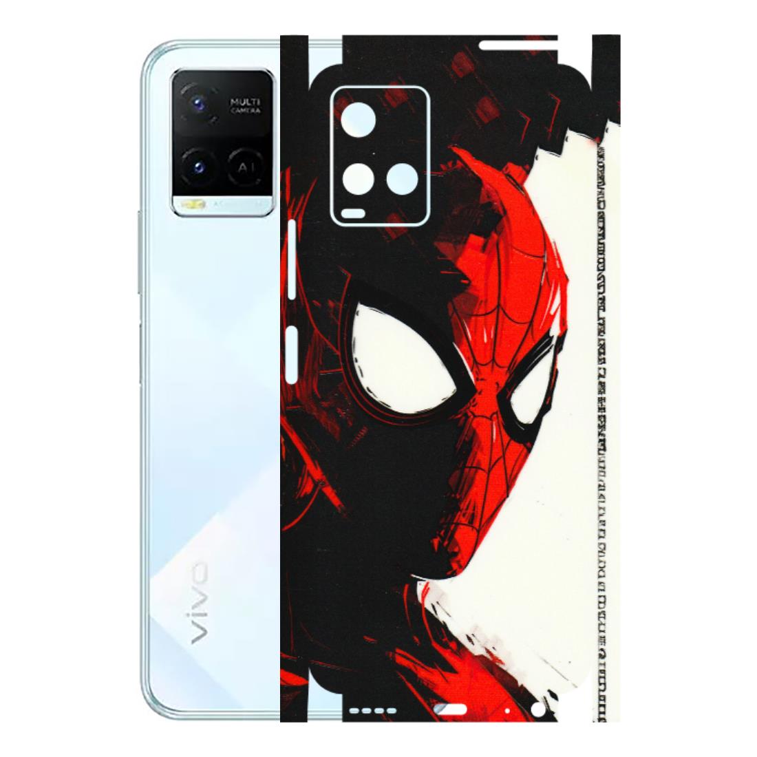 VIVO Y Series Phone Skins (All Models) - Spiderman Killer Face - 3D Embossed Finish (L-17) Vivo Y21E 5G