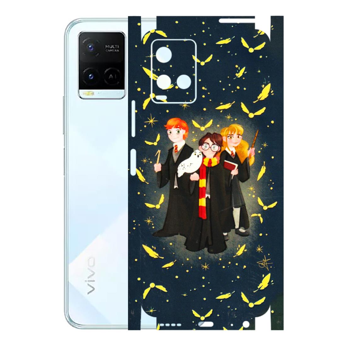 VIVO Y Series Phone Skins (All Models) - Harry Potter - 3D Embossed Finish (L-183) Vivo Y21E 5G