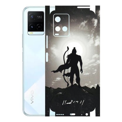 VIVO Y Series Phone Skins (All Models) - Jai Siya Ram - 3D Embossed Finish (L-200) Vivo Y21E 5G