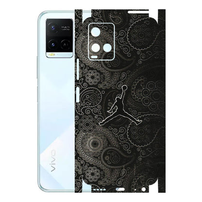 VIVO Y Series Phone Skins (All Models) - Basketball Player Artwork - 3D Embossed Finish (L-215) Vivo Y21E 5G