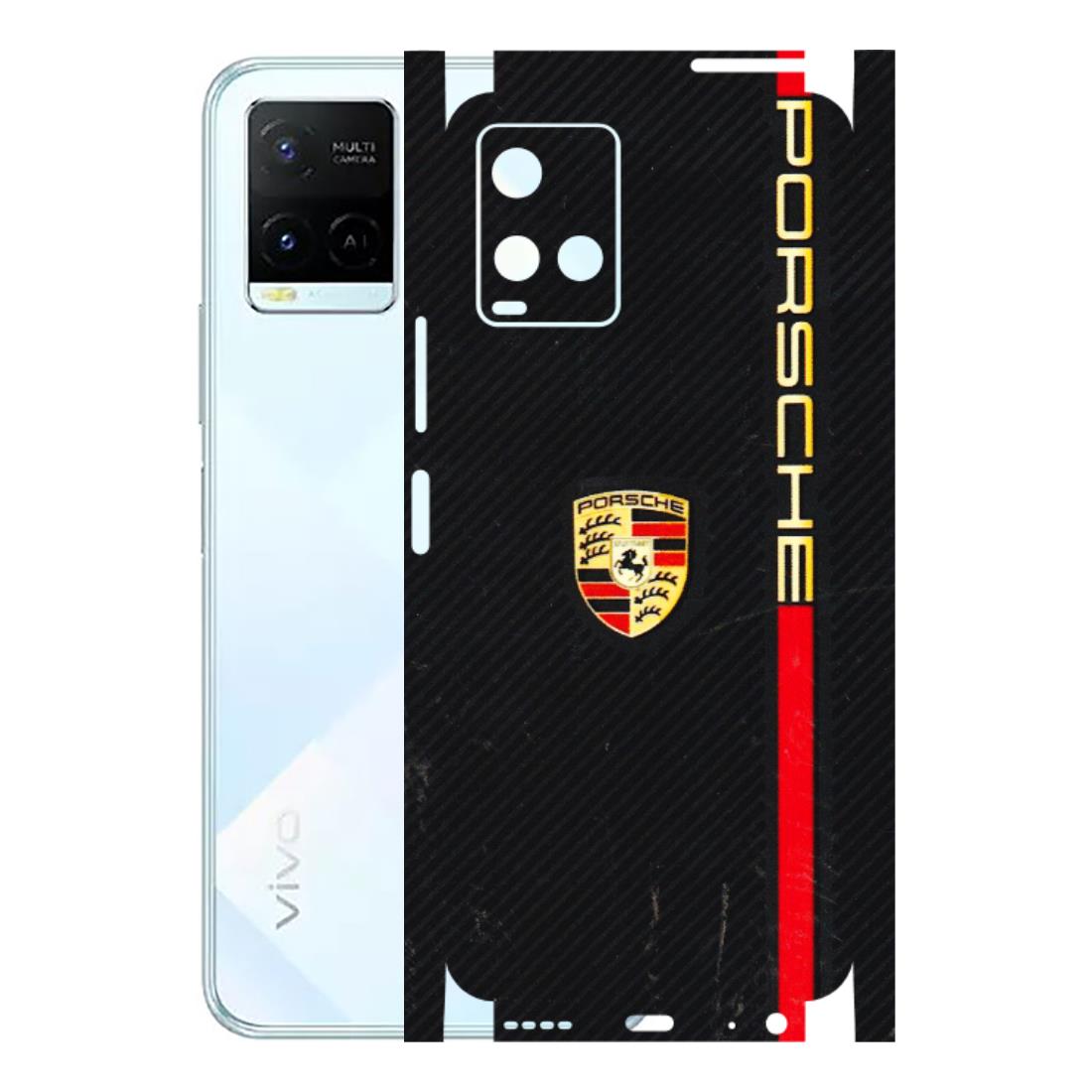 VIVO Y Series Phone Skins (All Models) - Premium Porsche - 3D Embossed Finish (L-225) Vivo Y21E 5G