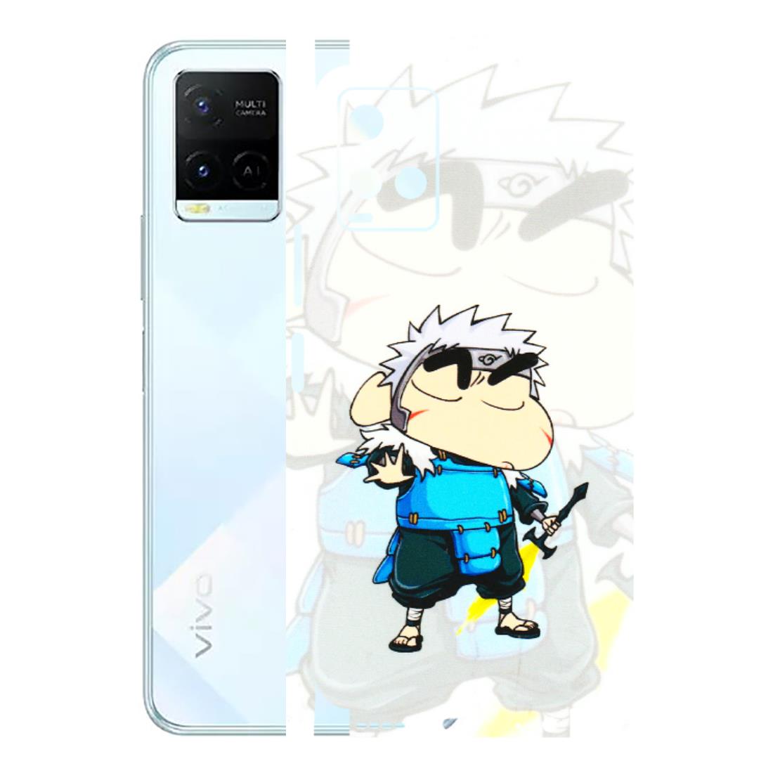 VIVO Y Series Phone Skins (All Models) - Angry Young Shinchan - 3D Embossed Finish (L-226) Vivo Y21E 5G