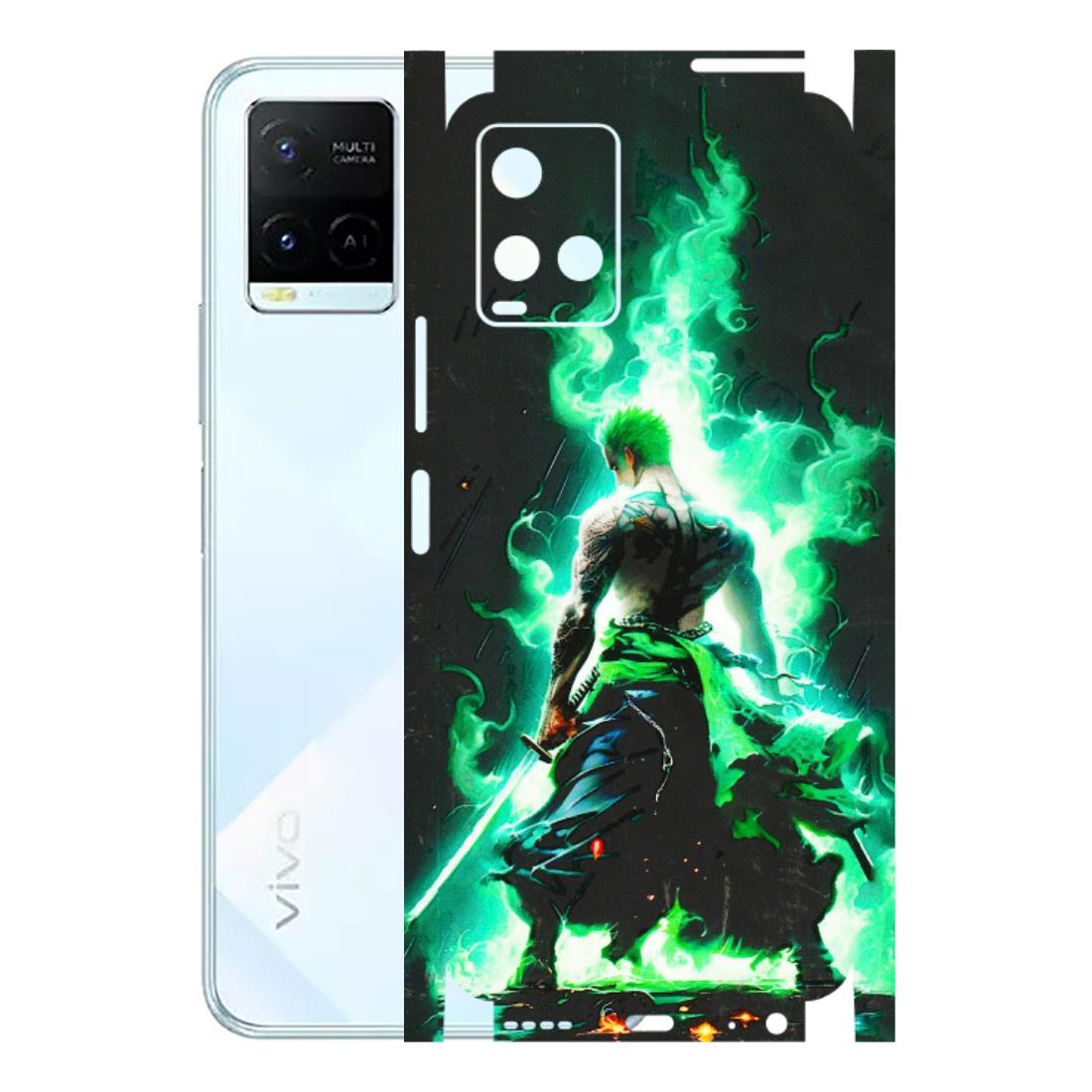 VIVO Y Series Phone Skins (All Models) - Zoro Sword - 3D Embossed Finish (L-241) Vivo Y21E 5G