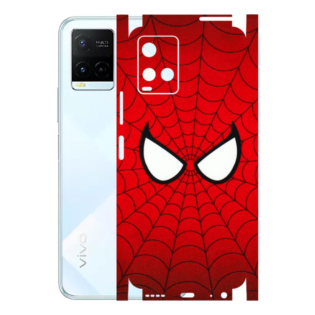 VIVO Y Series Phone Skins (All Models) - Spidey Eyes - 3D Embossed Finish (L-257) Vivo Y21E 5G