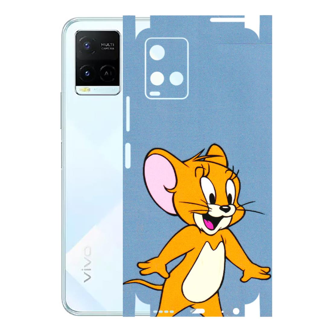 VIVO Y Series Phone Skins (All Models) - Jerry - 3D Embossed Finish (L-259) Vivo Y21E 5G
