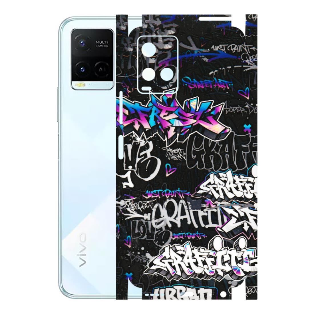 VIVO Y Series Phone Skins (All Models) - Graffiti Killer - 3D Embossed Finish (L-274) Vivo Y21E 5G