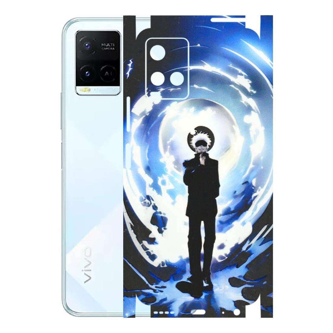 VIVO Y Series Phone Skins (All Models) - Jujustu Kaisen Anime Manga - 3D Embossed Finish (L-317) Vivo Y21E 5G