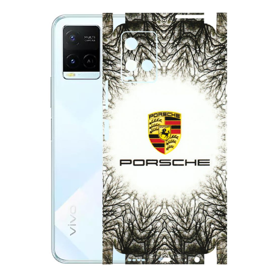 VIVO Y Series Phone Skins (All Models) - Porche Classic - 3D Embossed Finish (L-51) Vivo Y21E 5G