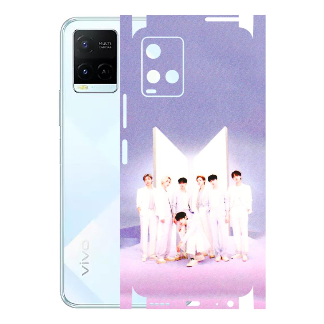 VIVO Y Series Phone Skins (All Models) - BTS - 3D Embossed Finish (L-94) Vivo Y21E 5G