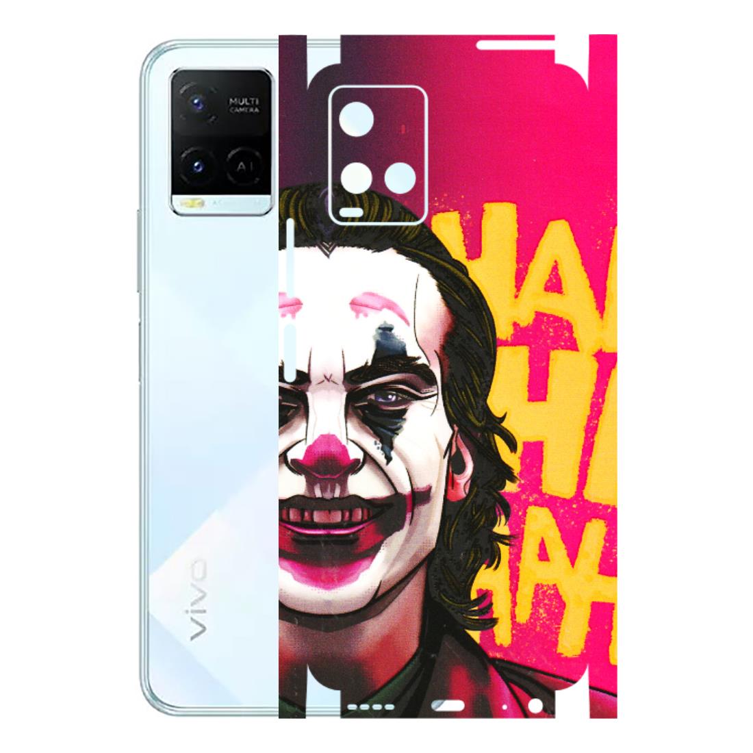 VIVO Y Series Phone Skins (All Models) - Joker Evil Laugh - 3D Embossed Finish (L-97) Vivo Y21E 5G
