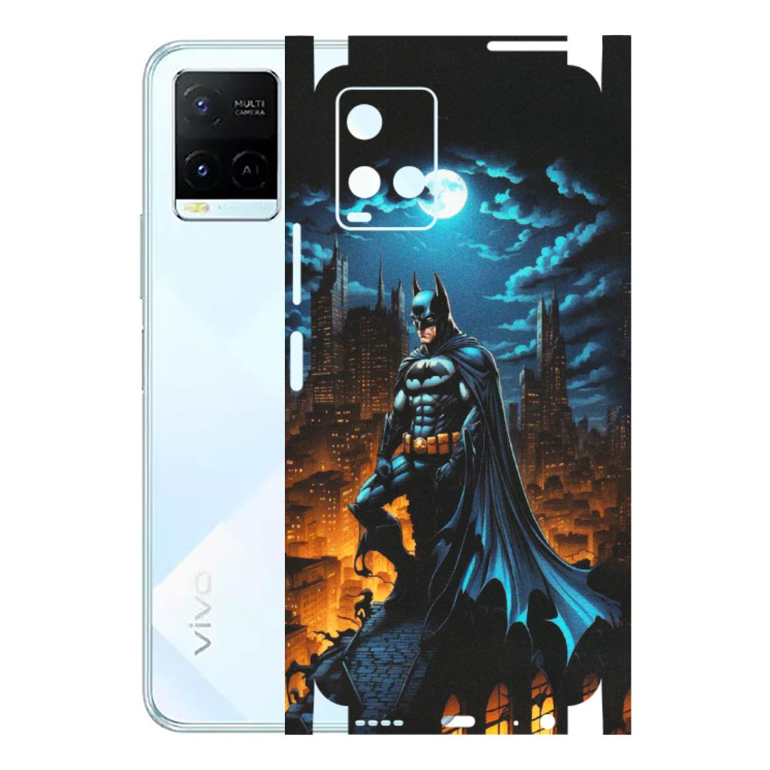 VIVO Y Series Phone Skins (All Models) - Batman Arkham City - Matte Finish (M-01) Vivo Y21E 5G
