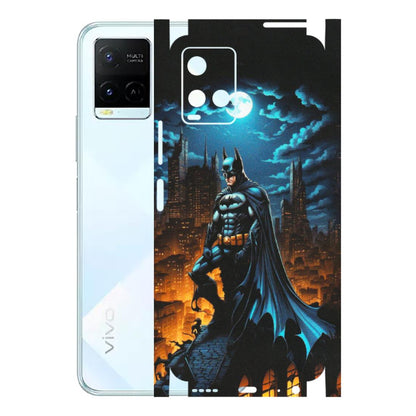 VIVO Y Series Phone Skins (All Models) - Batman Arkham City - Matte Finish (M-01) Vivo Y21E 5G