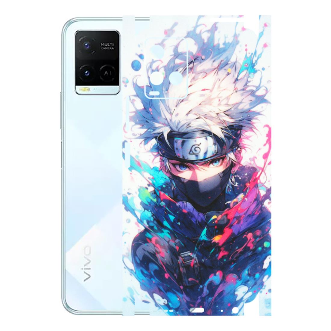 VIVO Y Series Phone Skins (All Models) - Naruto Face Mask - Matte Finish (M-03) Vivo Y21E 5G