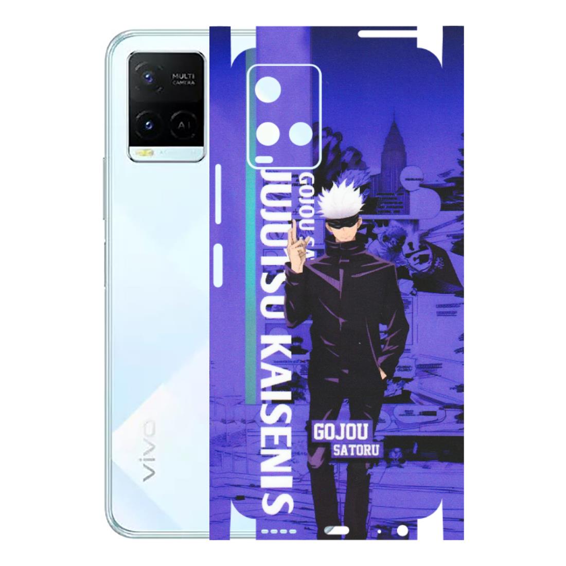VIVO Y Series Phone Skins (All Models) - Jujutsu Kaisen Gojo - Matte Finish (M-05) Vivo Y21E 5G