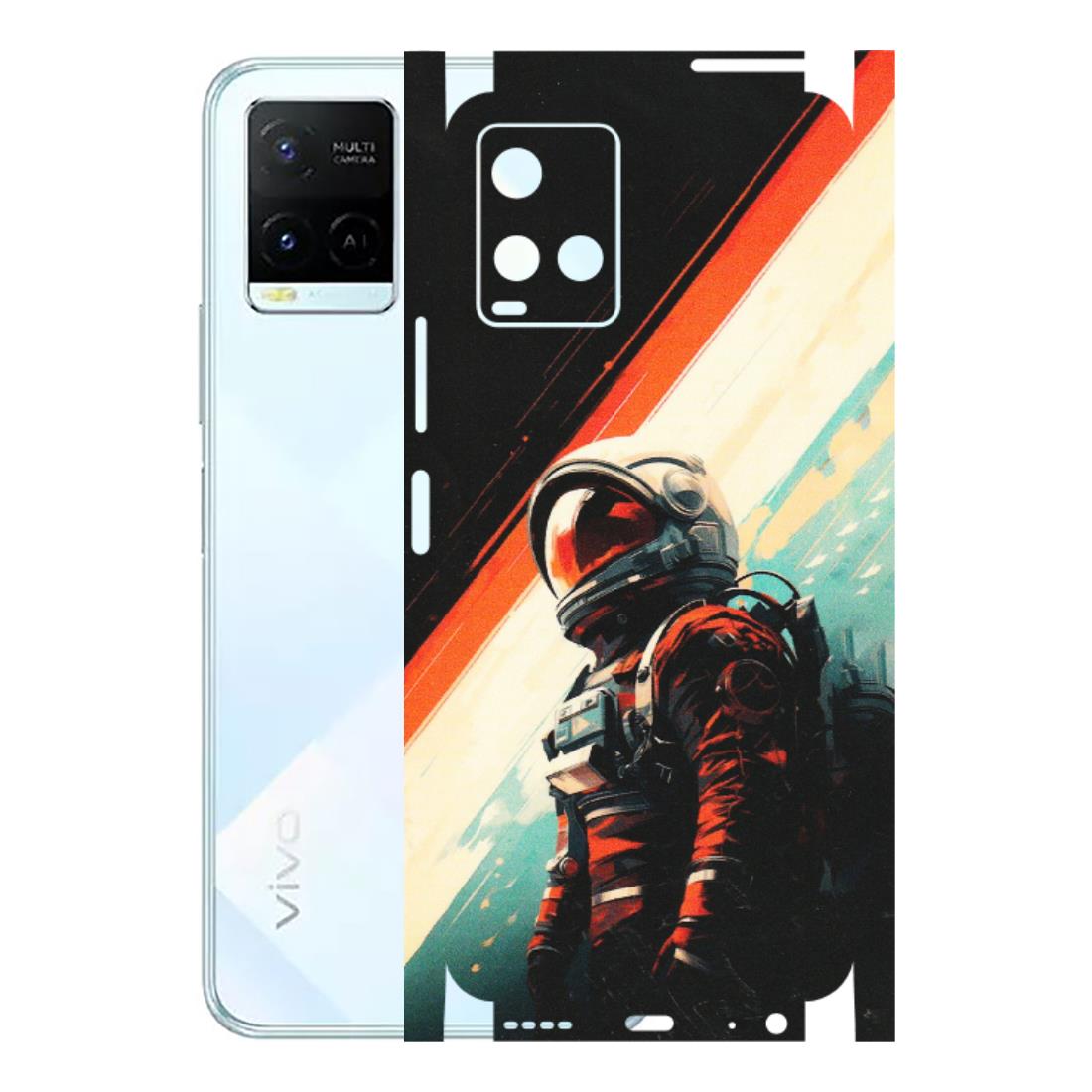 VIVO Y Series Phone Skins (All Models) - Astro Delight - Matte Finish (M-109) Vivo Y21E 5G