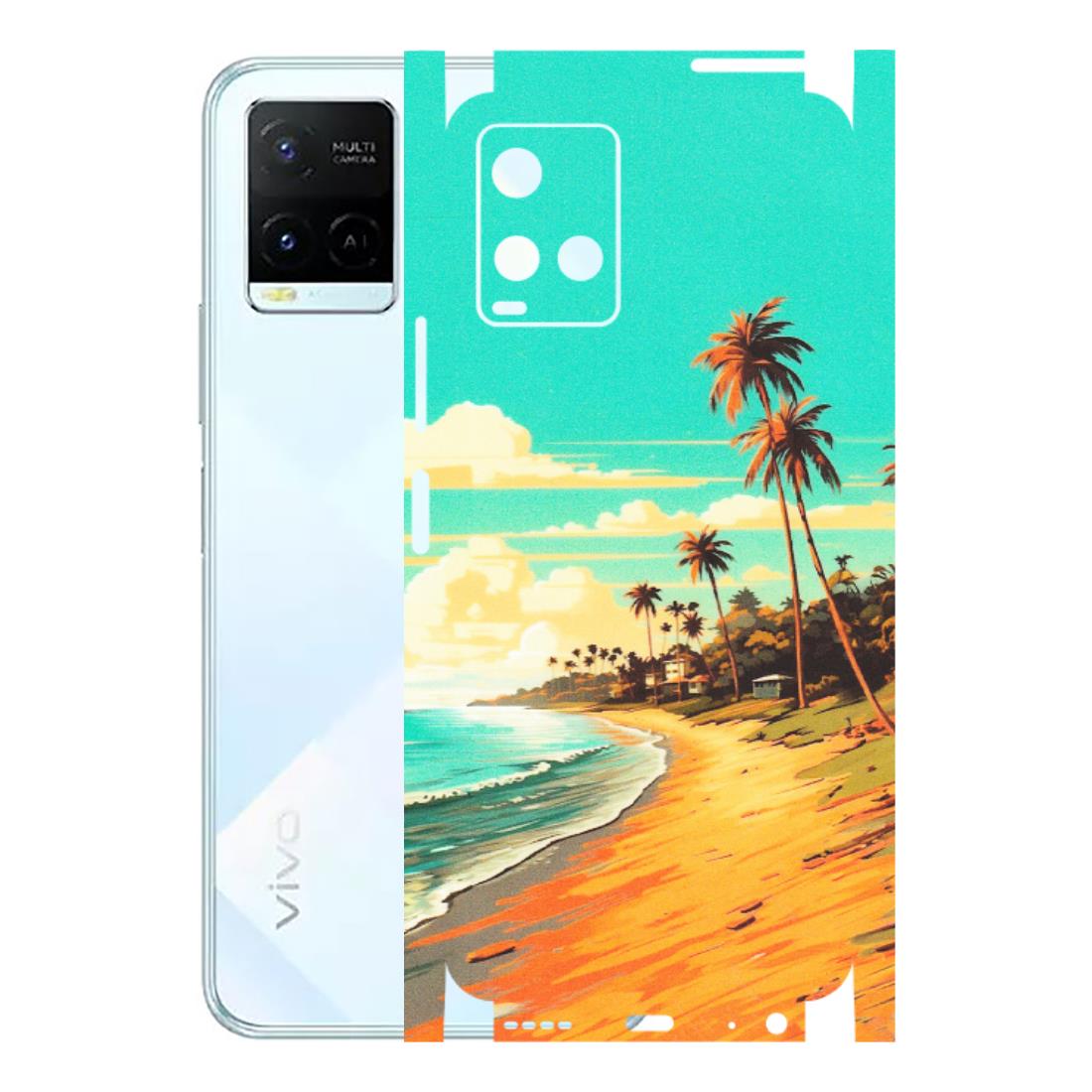 VIVO Y Series Phone Skins (All Models) - Miami Beach - Matte Finish (M-136) Vivo Y21E 5G