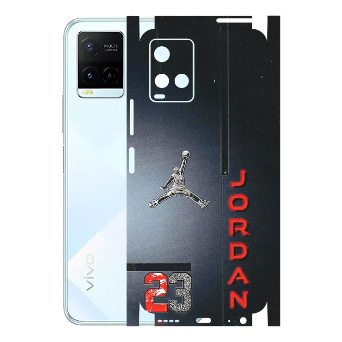 VIVO Y Series Phone Skins (All Models) - Jordan Lover 23 - Matte Finish (M-151) Vivo Y21E 5G