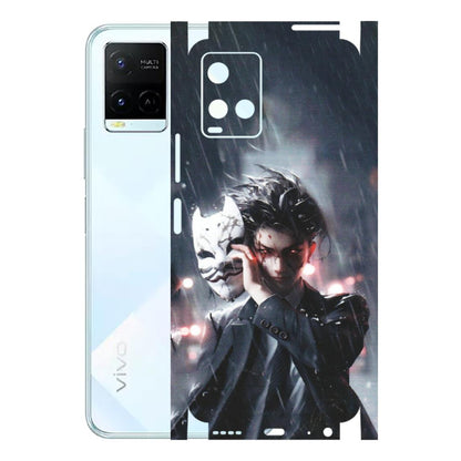 VIVO Y Series Phone Skins (All Models) - Kimestsu No Yaiba Anime - Matte Finish (M-154) Vivo Y21E 5G