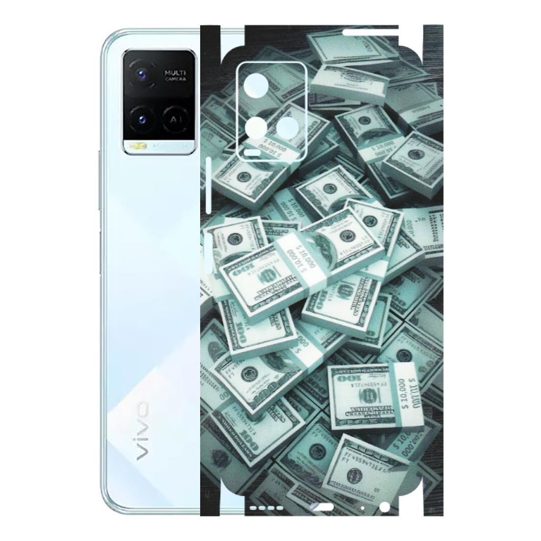 VIVO Y Series Phone Skins (All Models) - Hundred Dollar Bill - Matte Finish (M-162) Vivo Y21E 5G