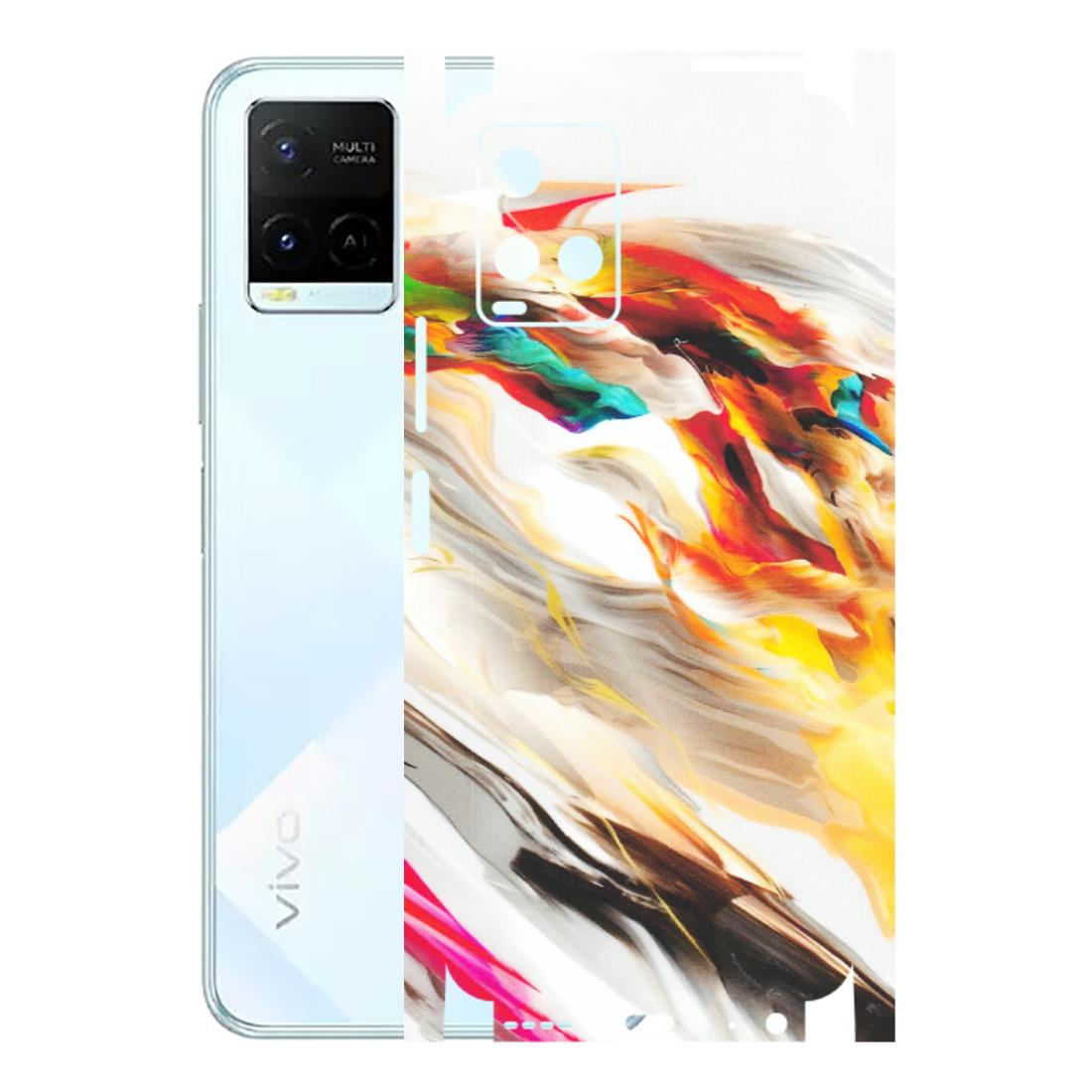 VIVO Y Series Phone Skins (All Models) - Acrylic Paint - Matte Finish (M-166) Vivo Y21E 5G