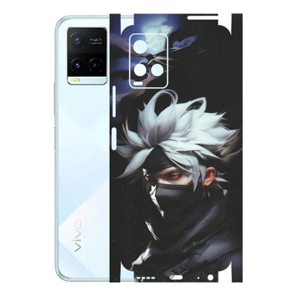 VIVO Y Series Phone Skins (All Models) - Kakashi Hatake Naruto - Matte Finish (M-169) Vivo Y21E 5G