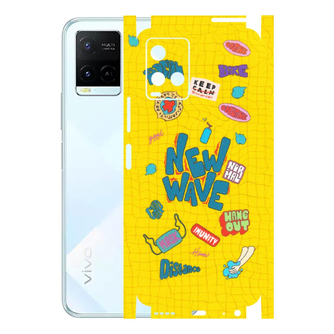 VIVO Y Series Phone Skins (All Models) - New Wave Life - Matte Finish (M-17) Vivo Y21E 5G