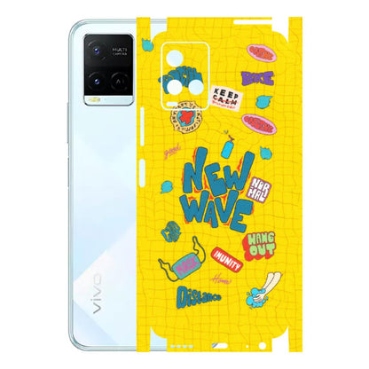 VIVO Y Series Phone Skins (All Models) - New Wave Life - Matte Finish (M-17) Vivo Y21E 5G