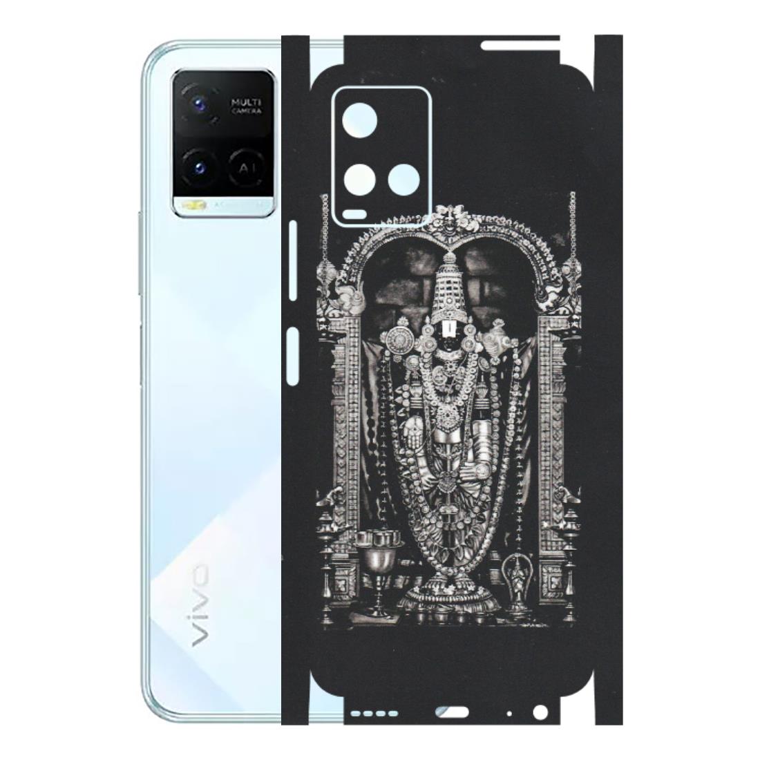 VIVO Y Series Phone Skins (All Models) - Jai Balaji - Matte Finish (M-18) Vivo Y21E 5G