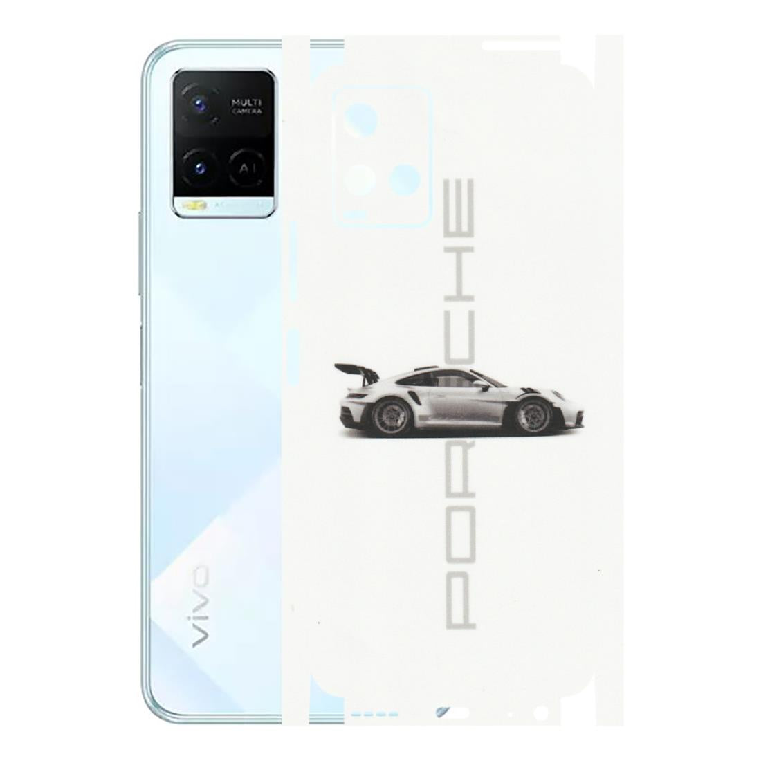 VIVO Y Series Phone Skins (All Models) - Porche Car Lover - Matte Finish (M-31) Vivo Y21E 5G