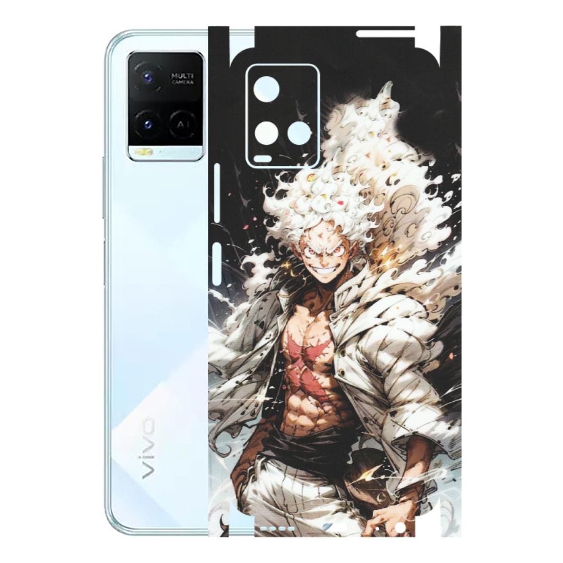 VIVO Y Series Phone Skins (All Models) - Anime Angry Classy Character - Matte Finish (M-34) Vivo Y21E 5G