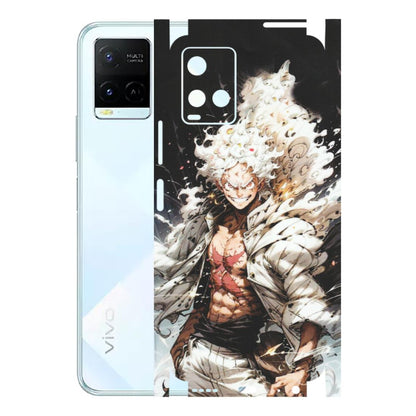 VIVO Y Series Phone Skins (All Models) - Anime Angry Classy Character - Matte Finish (M-34) Vivo Y21E 5G