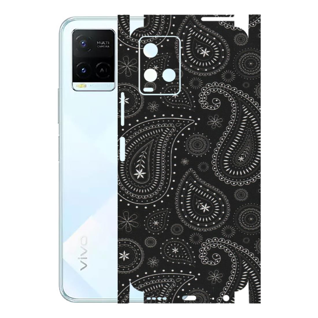 VIVO Y Series Phone Skins (All Models) - Black Sober Kerry - Matte Finish (M-37) Vivo Y21E 5G